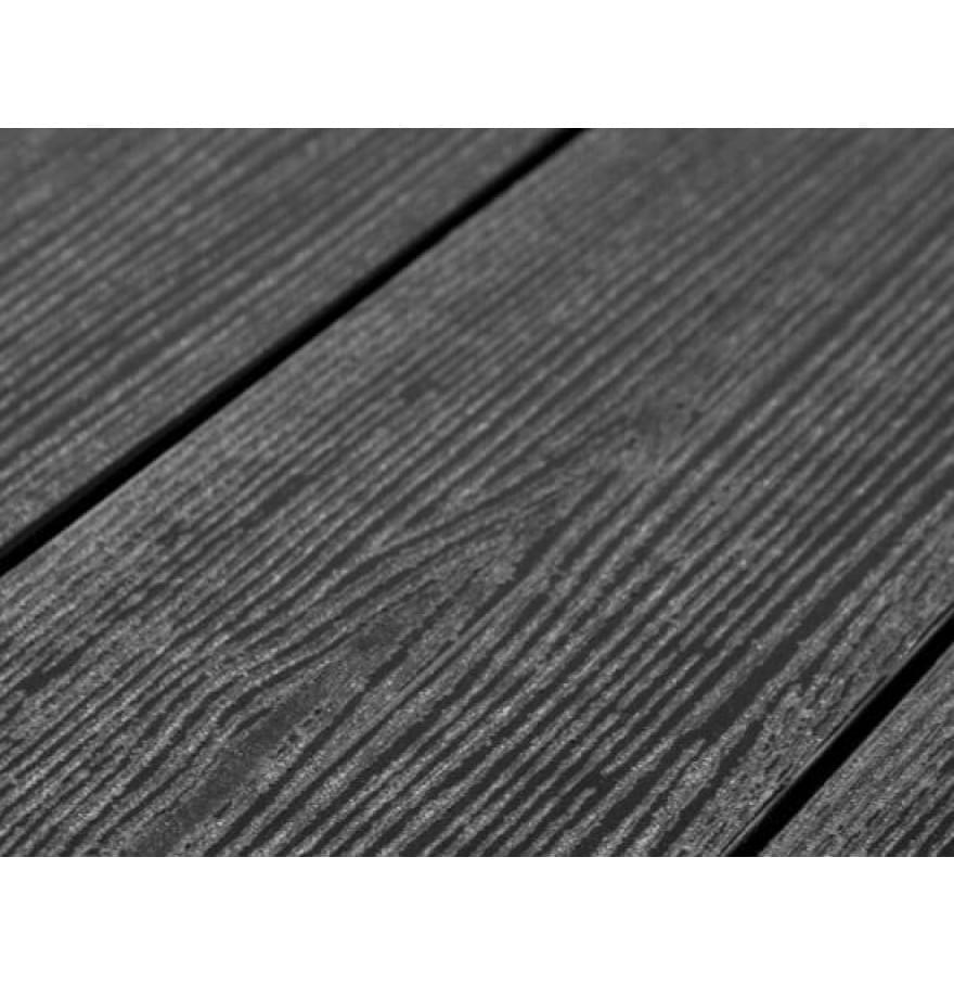 Террасная Доска ДПК SaveWood Standard-Plus Salix (S) (R) черный 4 пог.м.